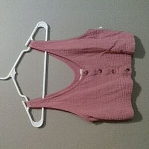 Lost N Lunar crop top small